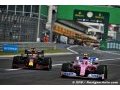 Verstappen ne s'inquiète pas des performances de Racing Point