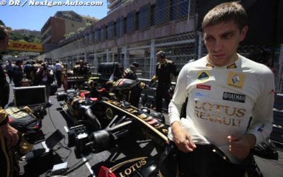 Interview de Vitaly Petrov avant Montréal