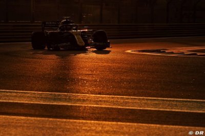 Renault F1 prend une grosse claque en qualif’ à Yas Marina