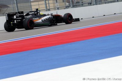 Qualifying - Russian GP report: Force India Mercedes