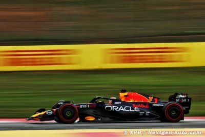 Verstappen&nbsp;: La Red Bull RB19 était sur des rails