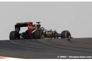 Total renouvelle son soutien à Romain Grosjean