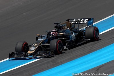 Grosjean blâme Haas et non Pirelli pour le manque de performance