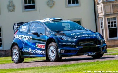 La ’nouvelle’ Fiesta RS WRC débutera en Finlande