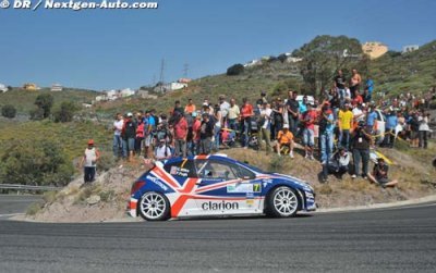 SS3: Wilks quickest again in Canarias
