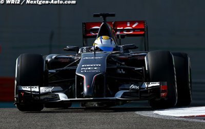 Ericsson a fait ses débuts avec Sauber
