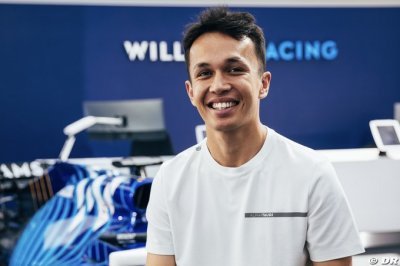 Red Bull&nbsp;: Verstappen est heureux pour Albon et Russell