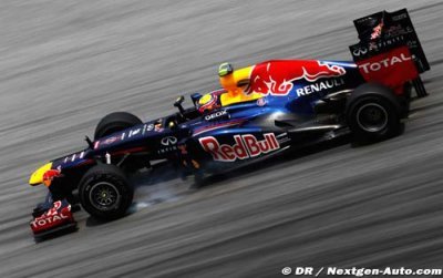 Horner&nbsp;: Webber a changé d’approche