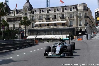 Une course cauchemardesque pour Rosberg