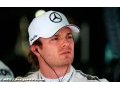Rosberg happy to have Hamilton as teammate for life