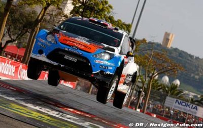 Ostberg emmené à l’hôpital après un crash