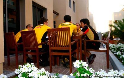 Renault F1 tire un trait sur une difficile saison 2014