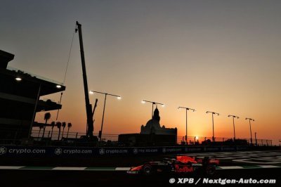 Arabie saoudite, EL3&nbsp;: Verstappen se place avant les qualifs