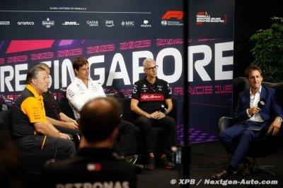 Les équipes préviennent Andretti&nbsp;: pour la F1, il faudra sortir le chèque