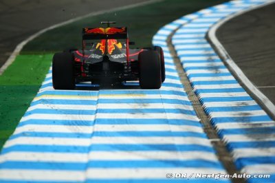 Race - German GP report: Red Bull Tag Heuer