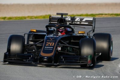 La dernière journée de Haas a été la meilleure