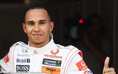 Hamilton&nbsp;: Je pilote de mieux en mieux&nbsp;!