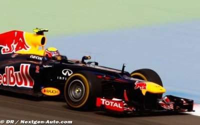 Webber surpris par la performance de son équipe