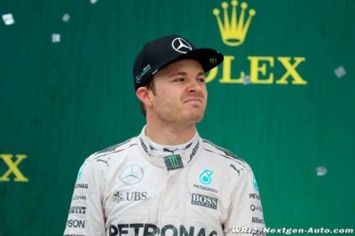 Rosberg ’surpris et heureux’ de la mauvaise stratégie de Verstappen