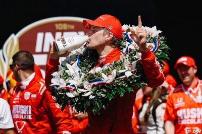 Ericsson s’est inspiré de Franchitti et Pagenaud pour gagner l’Indy 500