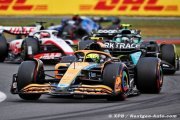 Norris s'est régalé, Ricciardo en perdition chez McLaren F1