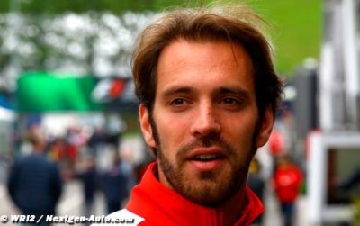 Vergne signe avec DS Virgin Racing en Formule E