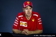 Vettel : Il est 'évident' que Hamilton et Mercedes ont fait du meilleur travail