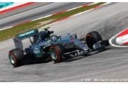 Mercedes : Pas de tension entre Hamilton et Rosberg