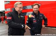 Renault soutient le changement de nom de LRGP