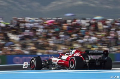 Alfa Romeo F1 veut retrouver le chemin des points en Hongrie