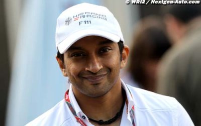 Karthikeyan&nbsp;: La F1 est trop chère
