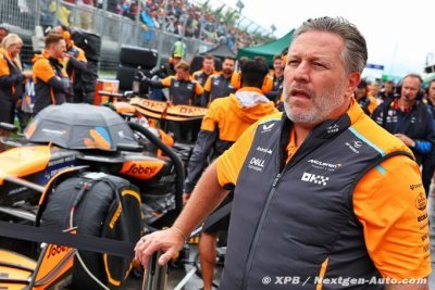 Brown a détesté l’état d’esprit de McLaren quand il y est arrivé