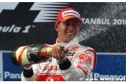 Hamilton : la saison 2010 a un parfum de 2008