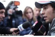 F1 drivers drug tested on Tuesday