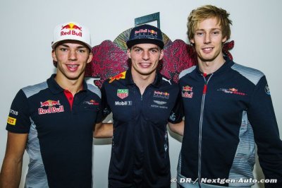 Tost ne se fait aucun doute quant au potentiel de Gasly et Hartley