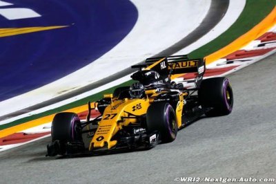 Hulkenberg encore le meilleur des autres avec sa Renault RS17