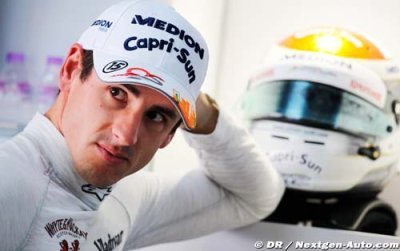 Sutil ne pensera pas trop à Hulkenberg chez Sauber