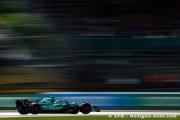 Déception en qualifications à domicile pour Aston Martin F1