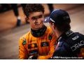 Jos Verstappen doute de voir l'amitié entre Max et Norris tenir sur le long terme