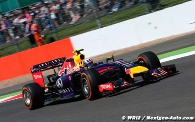 Race - British GP report: Red Bull Renault