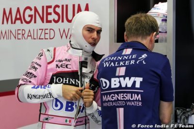 Sergio Perez to race with Force India in 2018