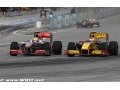Barrichello et Kubica critiquent le pilotage d'Hamilton