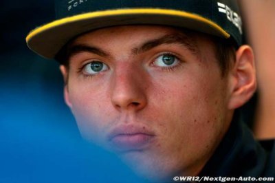 Verstappen avoue qu’il est difficile de se fixer des objectifs concrets