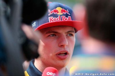 Verstappen surpris par le départ de ses ingénieurs chez Toro Rosso