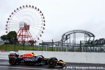 Verstappen&nbsp;: Une journée de Libres pour rien au Japon