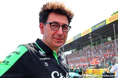 Binotto&nbsp;: Quitter la F1 ’soudainement’ a été ’très difficile’