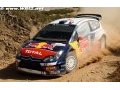 Ogier leads with just the Super Special to go...