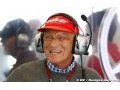 Lauda ne veut pas remplacer Ecclestone