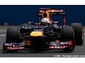 Vettel : pas facile de faire évoluer la RB8