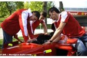 Intense work session at Ferrari Driver Academy
